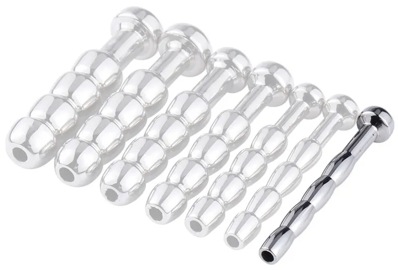 Plug pénis percé COCK TOP S 4cm - Diamètre 5mm