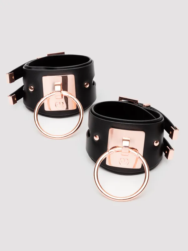 Menottes pour poignets similicuir Premium