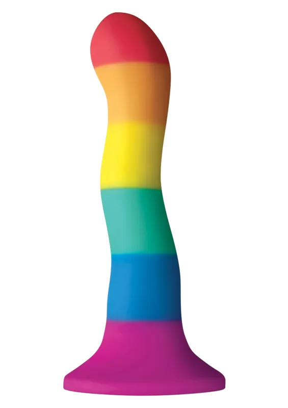 Dildo Rainbow - 16 x 3.8 cm