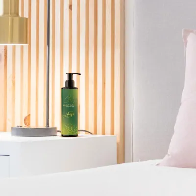 BodyGliss – Huile de Massage et Lubrifiant 2-en-1 Minty Mojito – 150 ml