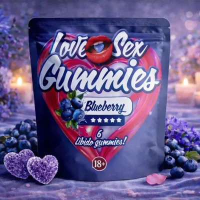 Boinky Boinkies - Love Sex Gummies - Myrtille