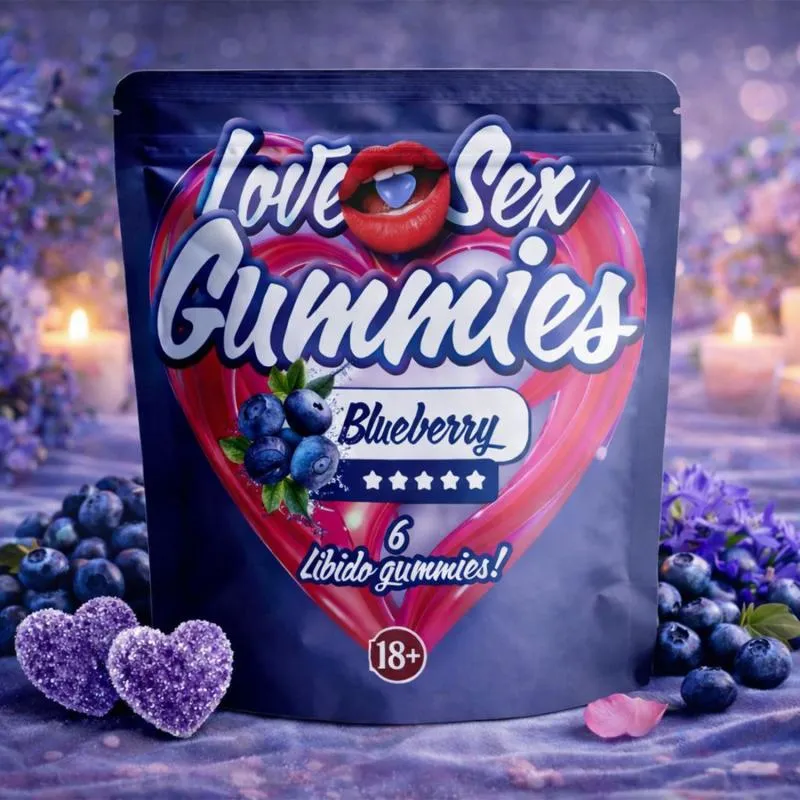 Boinky Boinkies - Love Sex Gummies - Myrtille