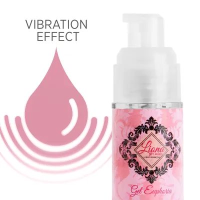 Gel stimulant Euphoria liquide 15 ml - Liona by Moma