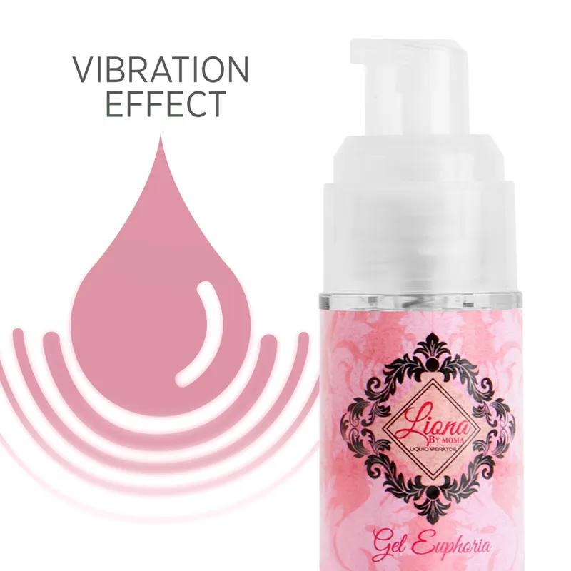 Gel stimulant Euphoria liquide 15 ml - Liona by Moma