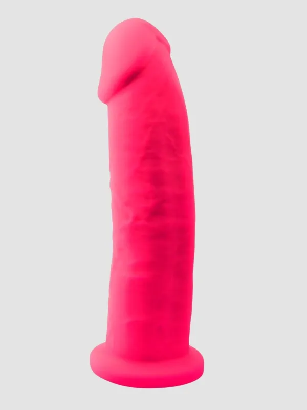 Gode ventouse 22,9 cm Model 2 rose