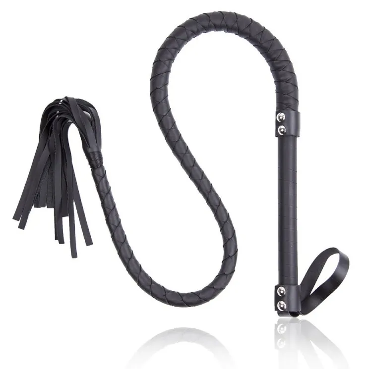 Fouet Sm SINGLI 120cm Noir