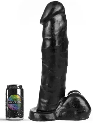 Gode XXL LYNDON Dark Crystal 33 x 9.8cm