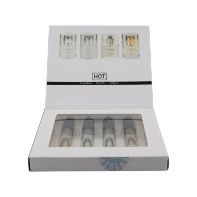 HOT - Coffret de Parfum aux Phéromones Pour Elle - 4x5 ml