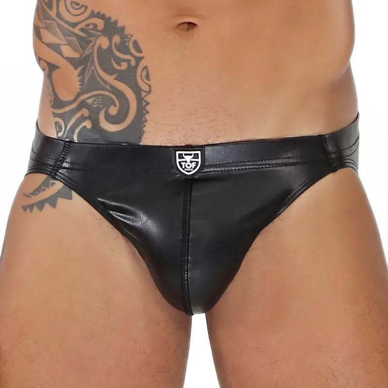 TOF Paris Slip FETISH MINI BRIEF Noir
