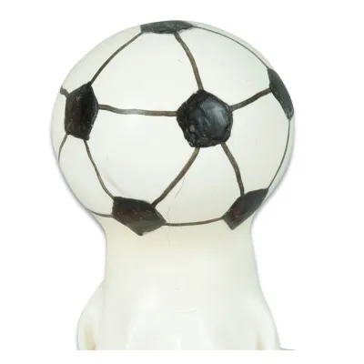 Préservatif Décoratif Football Peint à la Main - Condomerie