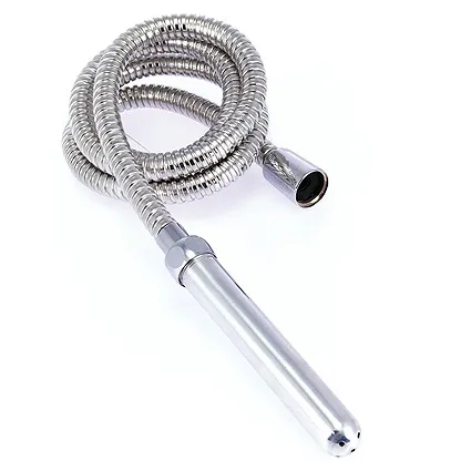 Flexible de douche intime avec embout 1,5 m - Metal Hard