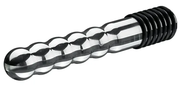 Gode en métal Électro WAVE Electrastim 13 x 2.8cm