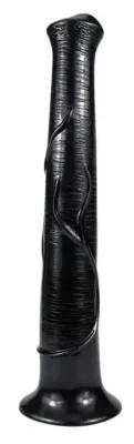 Gode BIG HORSE 38 x 6.5cm Noir