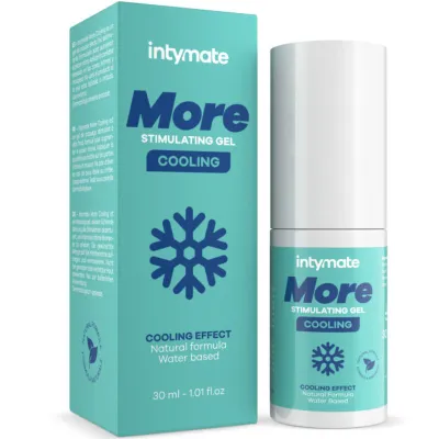 Gel de Massage Intymate More Cooling Effet Froid - Intymate