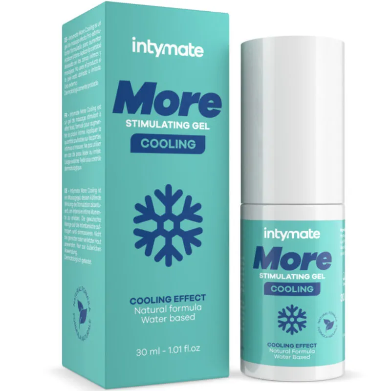 Gel de Massage Intymate More Cooling Effet Froid - Intymate