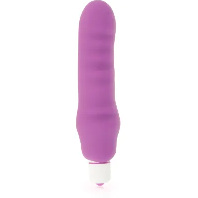 Vibromasseur 2-en-1 Dolce Vita Genius Purple violet - Dolce Vita