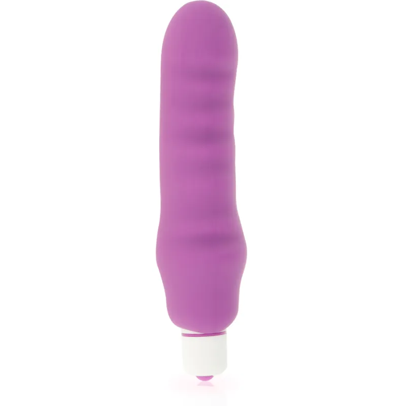 Vibromasseur 2-en-1 Dolce Vita Genius Purple violet - Dolce Vita