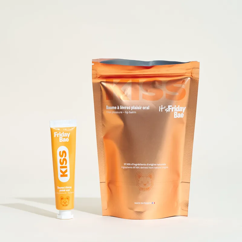 Baume plaisir oral Kiss Friday Bae -
