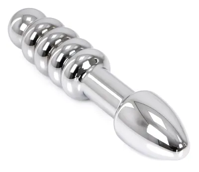 Plug en métal Double ROUNDED 17 x 3.5 cm