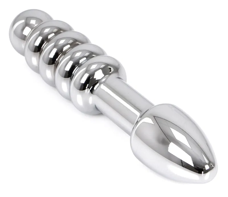 Plug en métal Double ROUNDED 17 x 3.5 cm