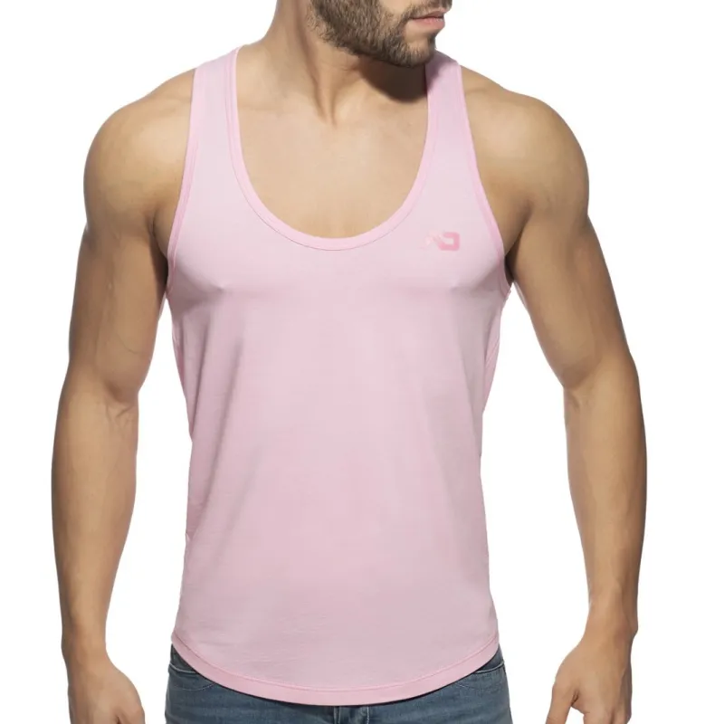 Addicted Débardeur U-NECK Rose