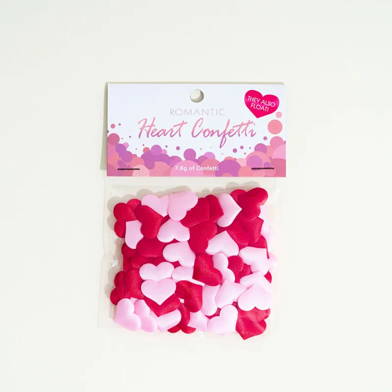 Confettis Cœurs Romantiques -