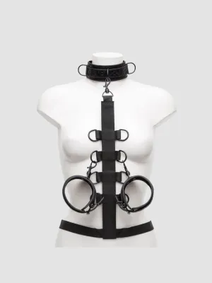 Kit d'attaches harnais Black Rose