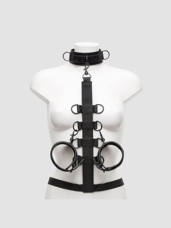 Kit d'attaches harnais Black Rose