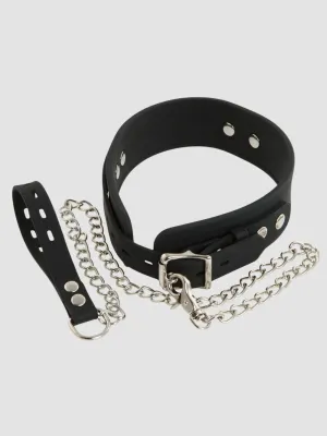 Collier & Laisse Silicone