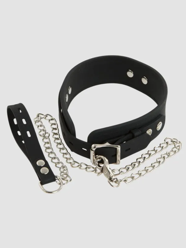 Collier & Laisse Silicone