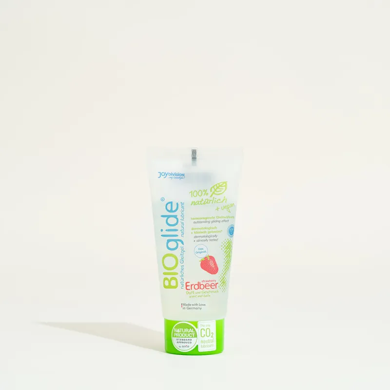 Lubrifiant BioGlide aromatisé -   Fraise