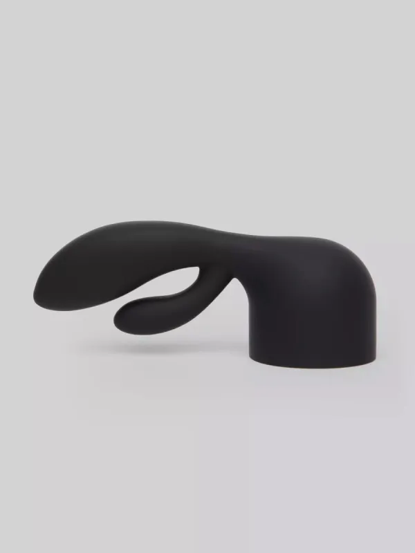 Accessoire silicone pour vibromasseur wand Magic Rabbit