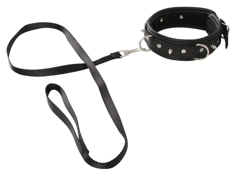 Collier et Laisse VEGAN FETISH