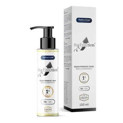 Medica-Group - Big Erection Gel Intime - 150 ml