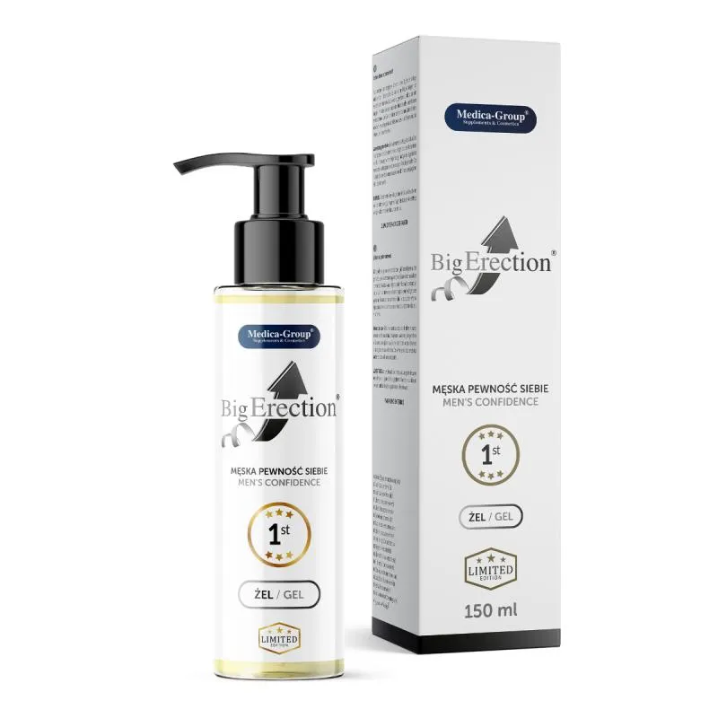 Medica-Group - Big Erection Gel Intime - 150 ml