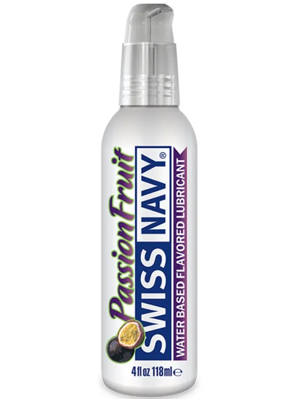 Lubrifiant aromatisé Fruits de la Passion 118 ml