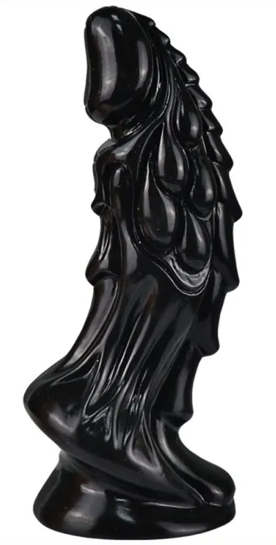 Gode Alien DRAFUS 15 x 5cm Noir