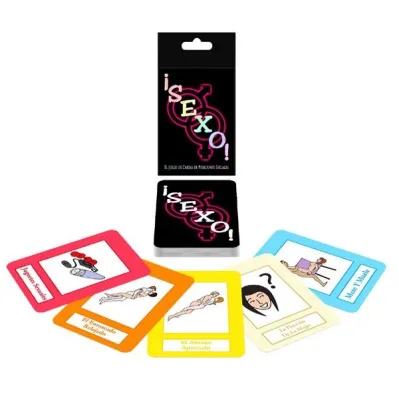 Jeu de Cartes Érotique SEXO! Positions Version Espagnole - Kheper