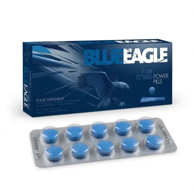 Blue Eagle Comprimés Naturels Pour l'érection 10 Pièces