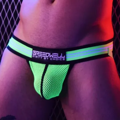 Jockstrap EXPOSER Vert Neon