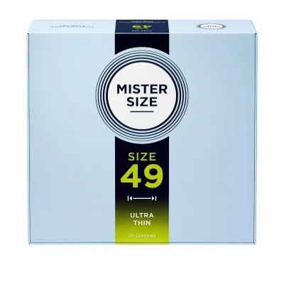 MISTER.SIZE - S Préservatifs Ultra Fins - 36 Pièces