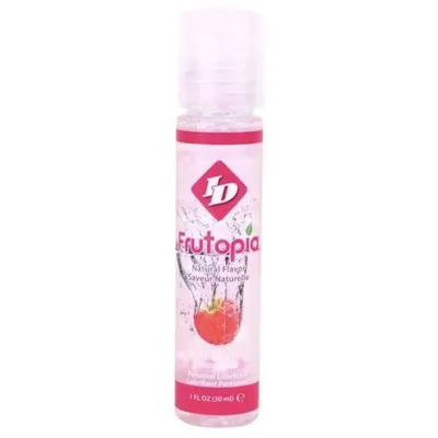Lubrifiant comestible ID Frutopia framboise 30ml - ID