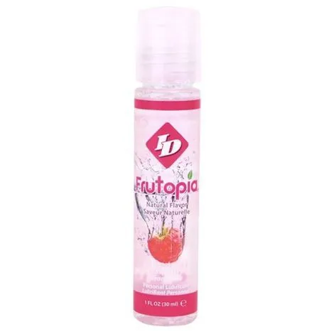 Lubrifiant comestible ID Frutopia framboise 30ml - ID