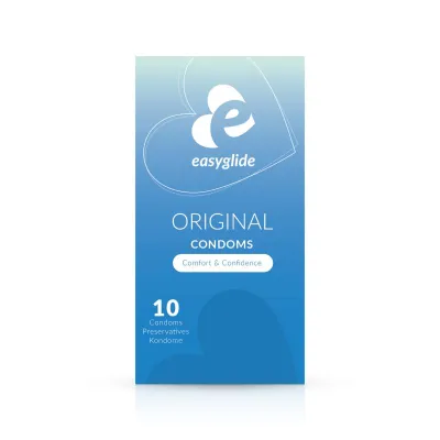 EasyGlide - Préservatifs standards et lisses - 10 pièces