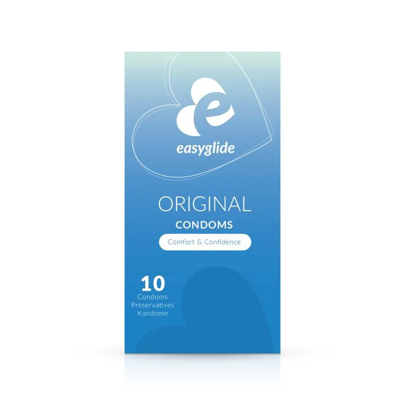 EasyGlide - Préservatifs standards et lisses - 10 pièces