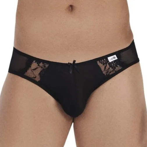 Jockstrap Dentelle LILITH Noir
