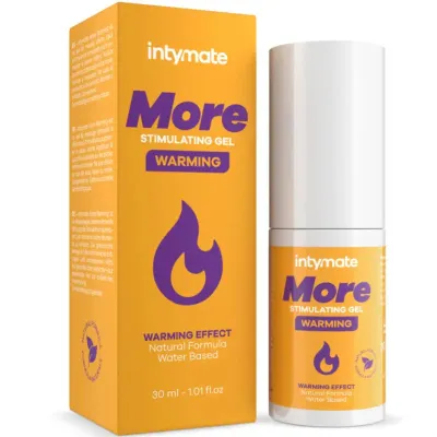 Gel de Massage Chauffant Intymate More Warming 30ml - Intimateline