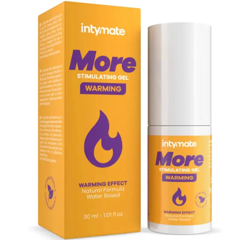 Gel de Massage Chauffant Intymate More Warming 30ml - Intimateline