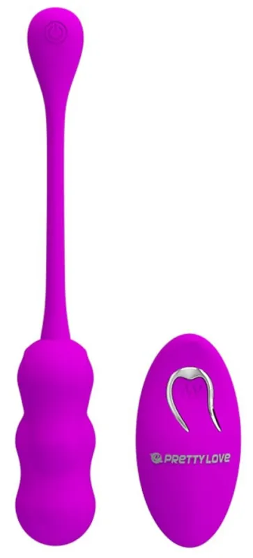 Oeuf vibrant LESHY Pretty Love 7 x 2.8cm Violet