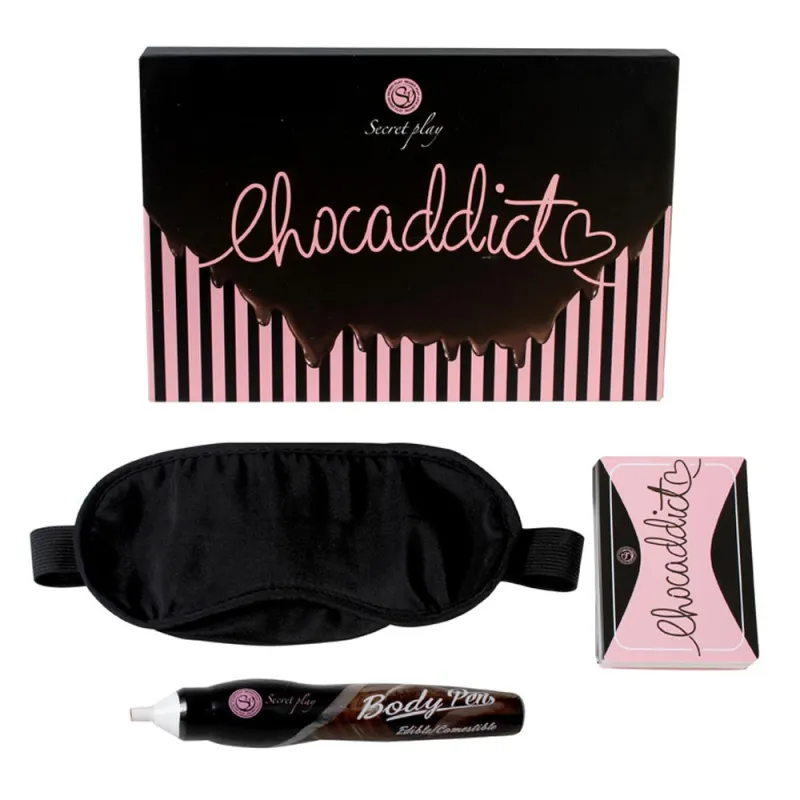 Coffret de jeu Choco Addict -